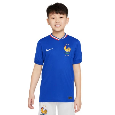 Camisola França Primeiro Equipamento Euro 2024 Criança