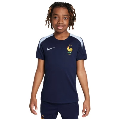 Kids France Training Euro 2024 Jersey