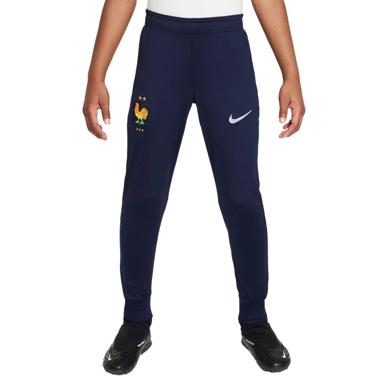 chandal-nike-francia-training-eurocopa-2024-nino-blackened-blue-cobalt-bliss-4