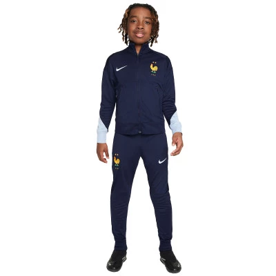 Kids France Training Euro 2024 Tracksuit