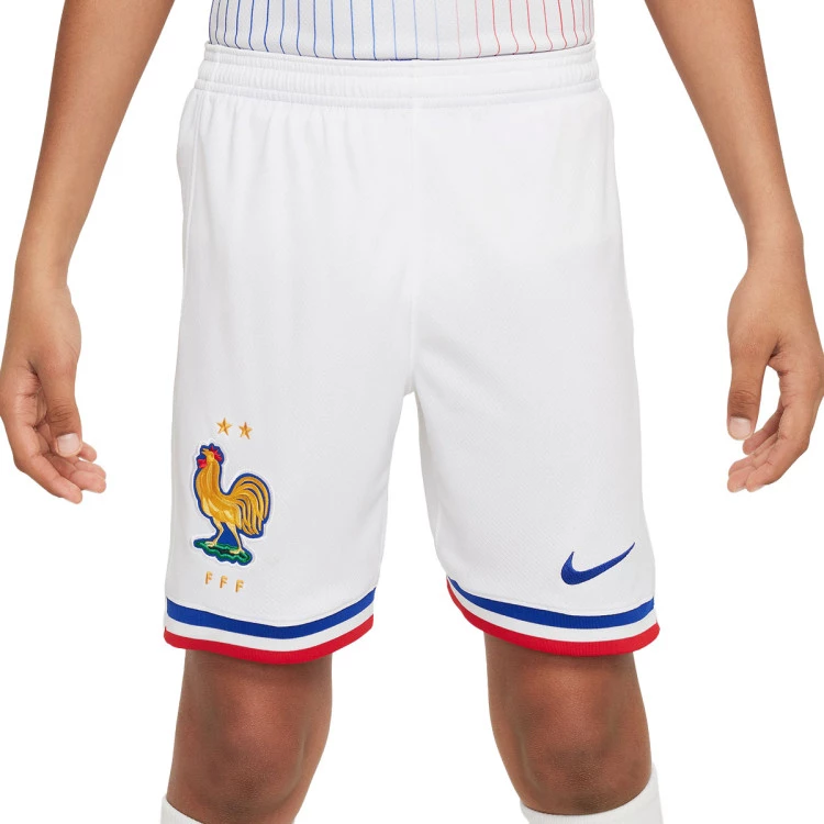 pantalon-corto-nike-francia-primera-equipacion-eurocopa-2024-nino-blanco-0