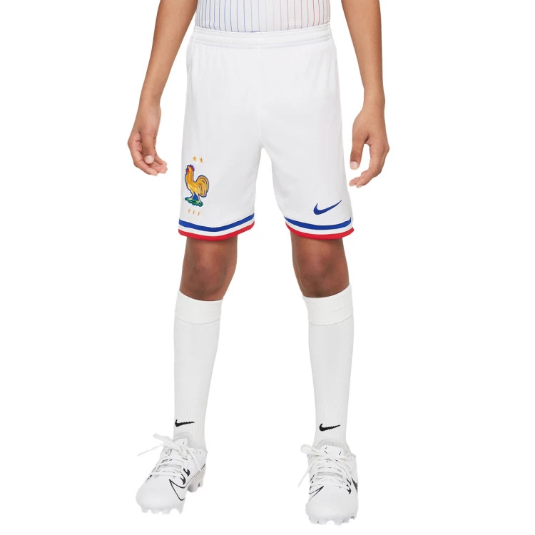 pantalon-corto-nike-francia-primera-equipacion-eurocopa-2024-nino-blanco-2