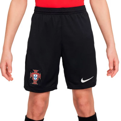 Portugal Segunda Equipación Eurocopa 2024 Niño Shorts