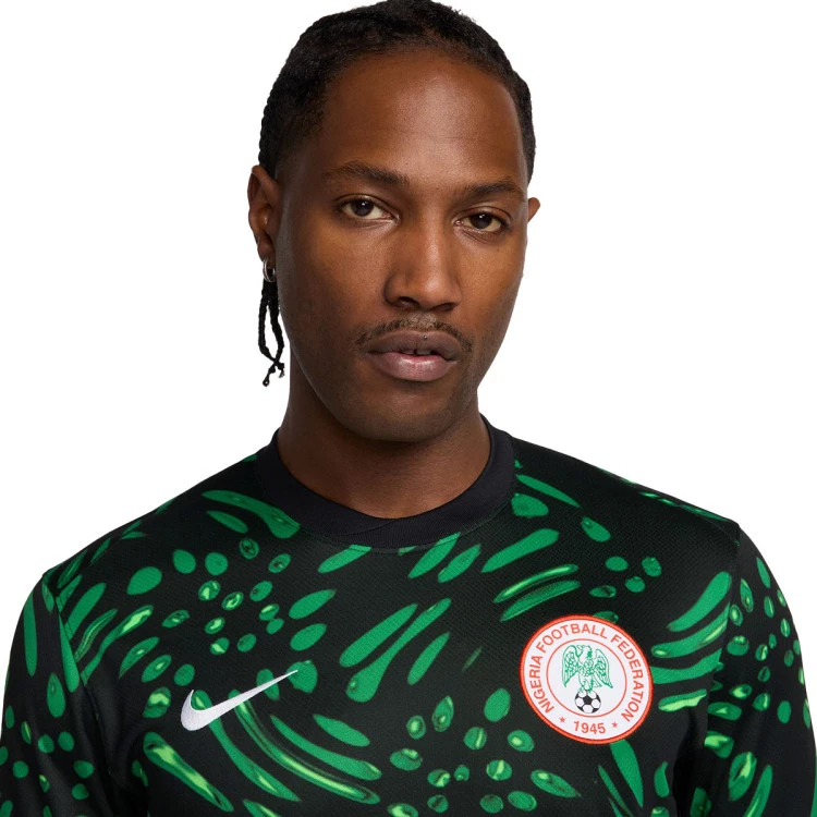 Nigeria nike football jersey best sale