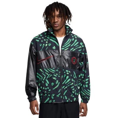 Nigeria Fanswear Juegos Olímpicos 2024 Jacke