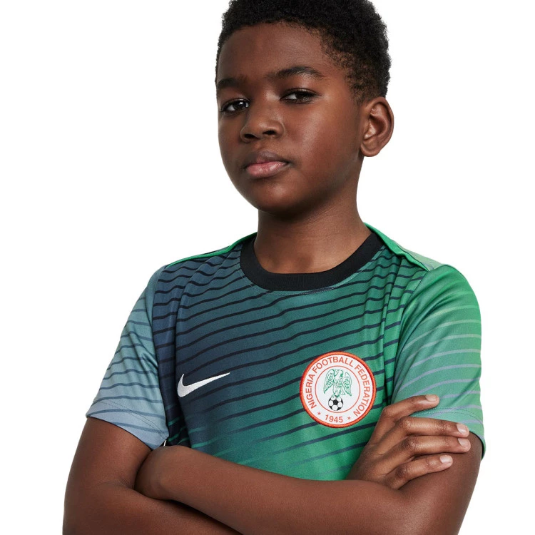 camiseta-nike-nigeria-pre-match-juegos-olimpicos-2024-nino-cool-grey-lucky-green-black-white-3