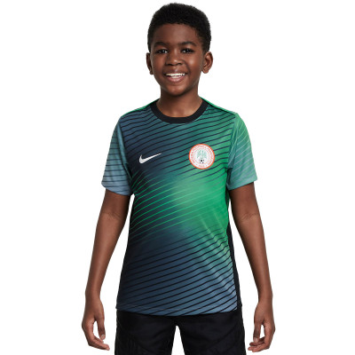 Koszulka Nigeria Pre-Match Juegos Olímpicos 2024 Niño