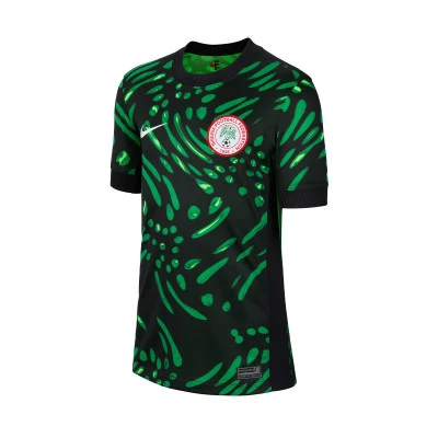 Camisola Nigéria Segundo Equipamento 2024 Criança