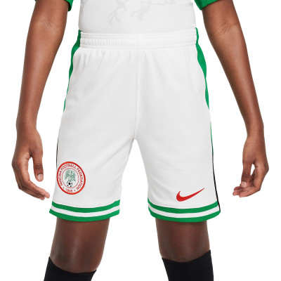 Pantaloncini Nigeria Home Kit Giochi Olimpici 2024 per Bambini