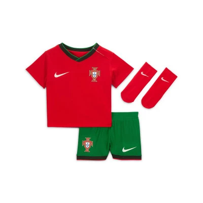 Conjunto Portugal Primera Equipación Eurocopa 2024 Bebé