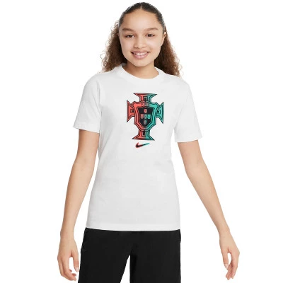 Camisola Portugal Fanswear Euro 2024 Criança