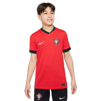 Maglia Portogallo prima divisa Euro 2024 per bambini