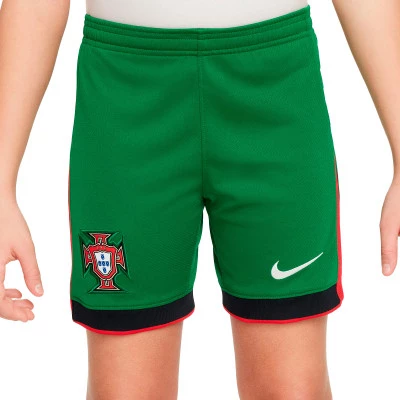 Kids Portugal Home Euro 2024 Shorts