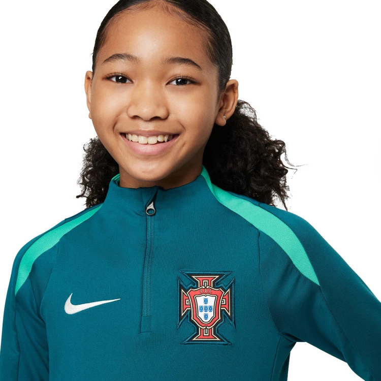 sudadera-nike-portugal-training-eurocopa-2024-nino-geode-teal-kinetic-green-sail-3