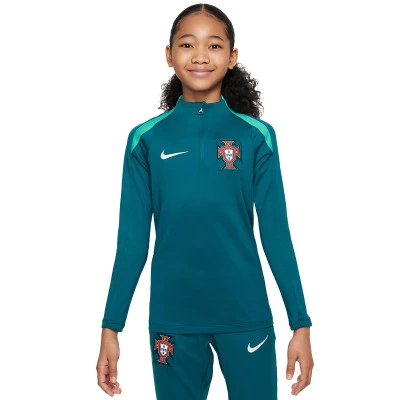 Sudadera Portugal Training Eurocopa 2024 Niño