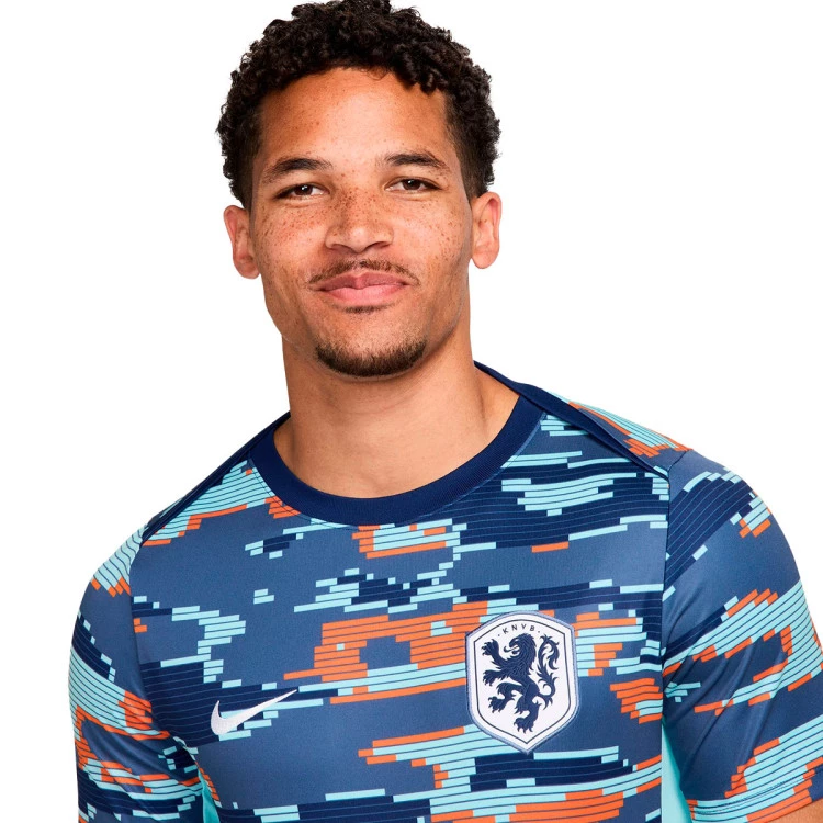 camiseta-nike-holanda-pre-match-eurocopa-2024-blue-void-copa-white-2