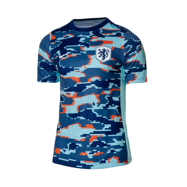 camiseta-nike-holanda-pre-match-eurocopa-2024-blue-void-copa-white-3