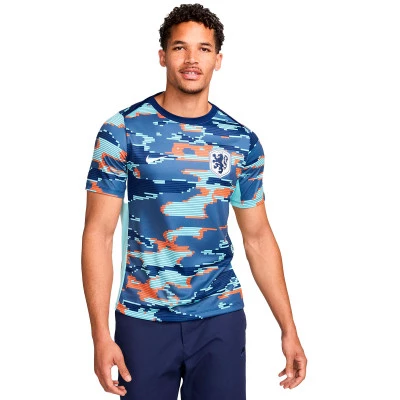 Camiseta Holanda Pre-Match Eurocopa 2024