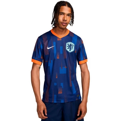 Jersey Holanda Segunda Equipación Eurocopa 2024