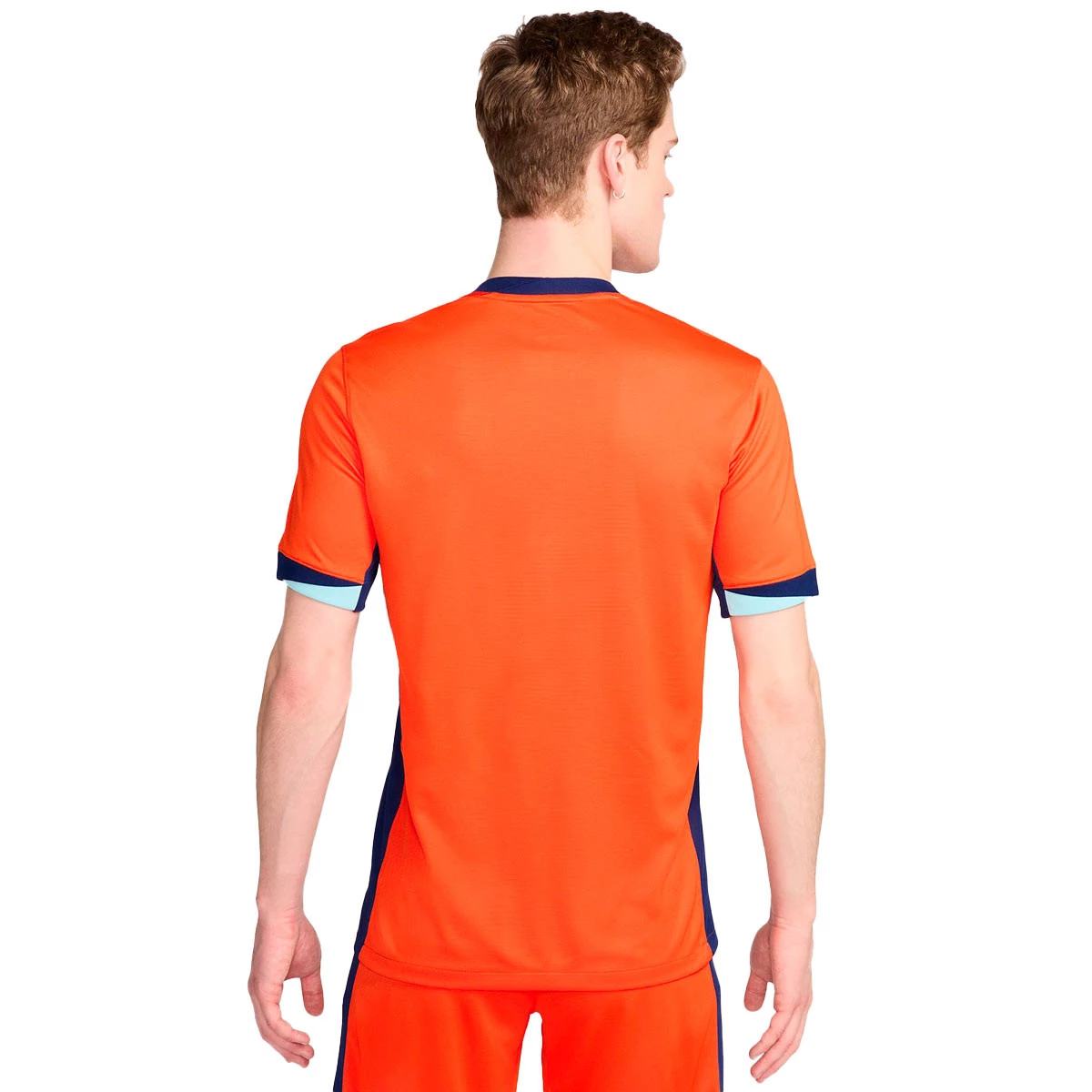 Camisola Nike Holanda Primera Equipación Eurocopa 2024 Safety Orange-Blue  Void-Copa - Fútbol Emotion