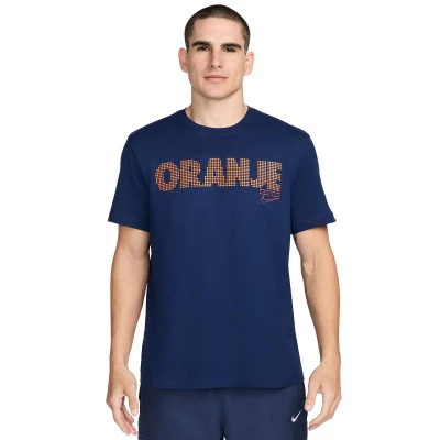 Netherlands Fanswear Euro 2024 Jersey