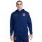 Nike Netherlands Fanswear Euro 2024 Sweatshirt