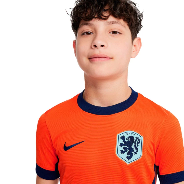 camiseta-nike-holanda-primera-equipacion-eurocopa-2024-nino-naranja-2