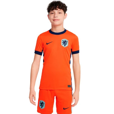 Maglia Olanda prima divisa Euro 2024 per bambini