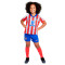 Completo Nike Atlético de Madrid Home Kit 2024-2025 per Bambini