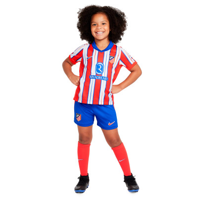 Strój Atlético de Madrid dla Kids 2024-2025 dla dzieci
