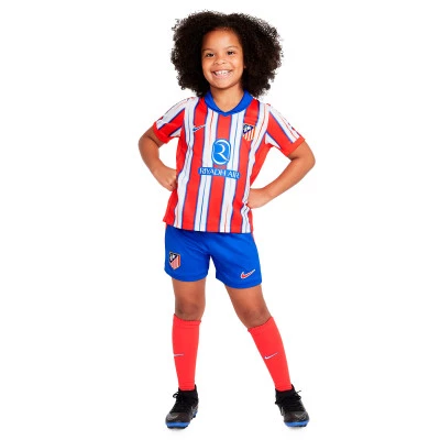 Conjunto Atlético de Madrid Primera Equipación 2024-2025 Niño