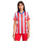 Camisola Nike Atlético de Madrid Primeiro Equipamento 2024-2025 Mulher