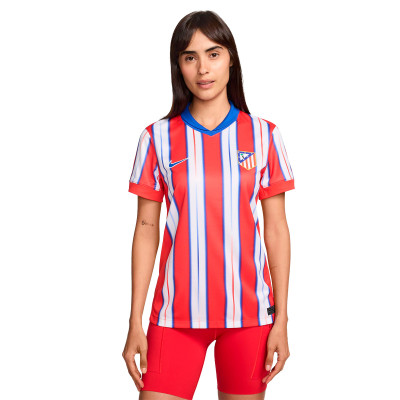 Camiseta Atlético de Madrid Primera Equipación 2024-2025 Mujer