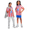 Nike Atletico de Madrid Kinder 2024-2025 zu Hause Trikot