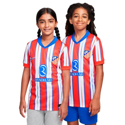 Atletico de Madrid Kinder 2024-2025 zu Hause Trikot