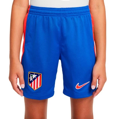 Short Atlético de Madrid Primera Equipación 2024-2025 Niño