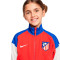 Kurtka Nike Atlético de Madrid 2024-2025 dla Kids przed meczem