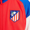 Kurtka Nike Atlético de Madrid 2024-2025 dla Kids przed meczem