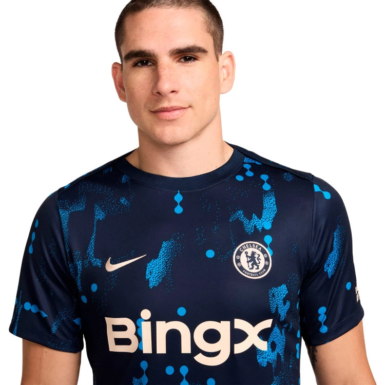 camiseta-nike-chelsea-fc-pre-match-2024-2025-obsidian-guava-ice-home-2