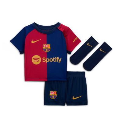 Completo FC Barcelona Home Kit 2024-2025 per Neonati