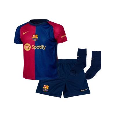 Conjunto FC Barcelona Primera Equipación 2024-2025 Bebé