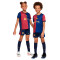 Conjunto Nike FC Barcelona Primera Equipación 2024-2025 Niño