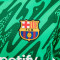 Nike FC Barcelona 2024-2025 Torwart Startseite Trikot