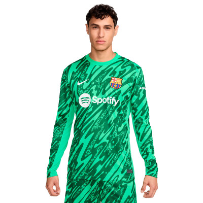 FC Barcelona 2024-2025 Goalkeeper Home Jersey