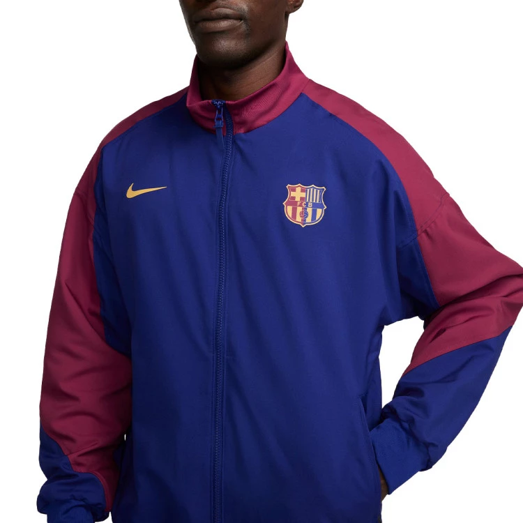 chaqueta-nike-fc-barcelona-pre-match-2024-2025-deep-royal-blue-noble-red-club-gold-2