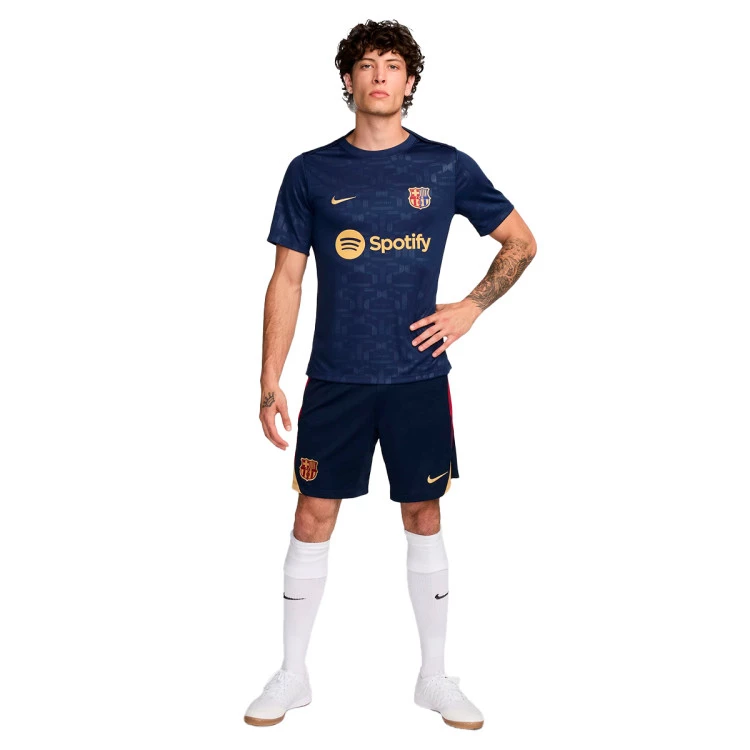 camiseta-nike-fc-barcelona-pre-match-2024-2025-midnight-navy-club-gold-4