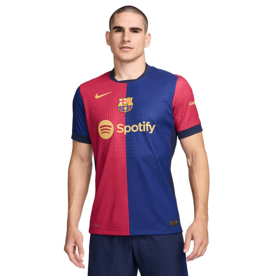 Maglia Nike FC Barcelona Home Authentic 2024 2025 Deep Royal Blue Noble Red Midnight Navy Futbol Emotion