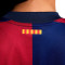 Camisola Nike FC Barcelona Primeiro Equipamento 2024-2025 Mulher