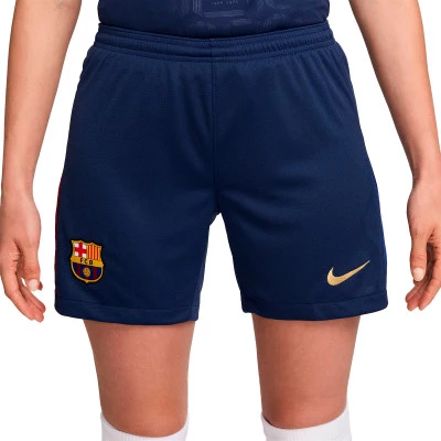 Calções FC Barcelona Primeiro Equipamento 2024-2025 Mulher