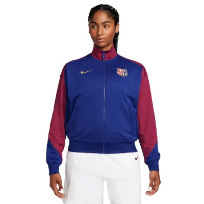 Chaqueta FC Barcelona Pre-Match 2024-2025 Mujer